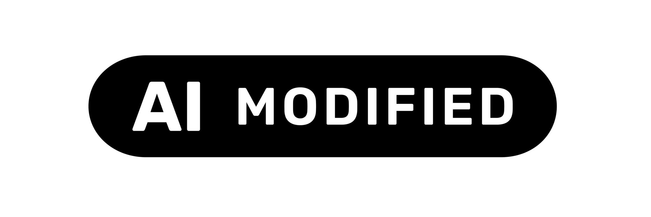 AI MODIFIED: Symbol für ein mithilfe von Künstlicher Intelligenz bearbeitetes oder verändertes Bild.